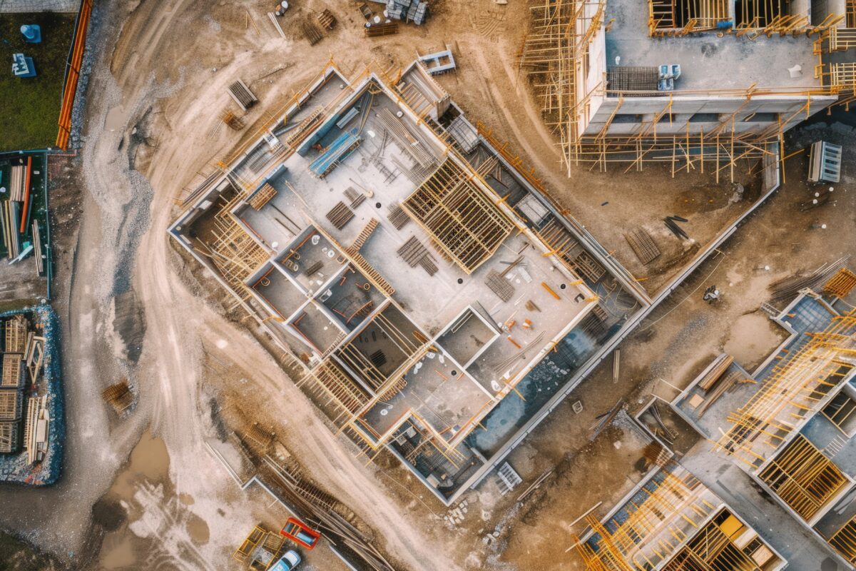 Economic impact of commercial construction on local communities