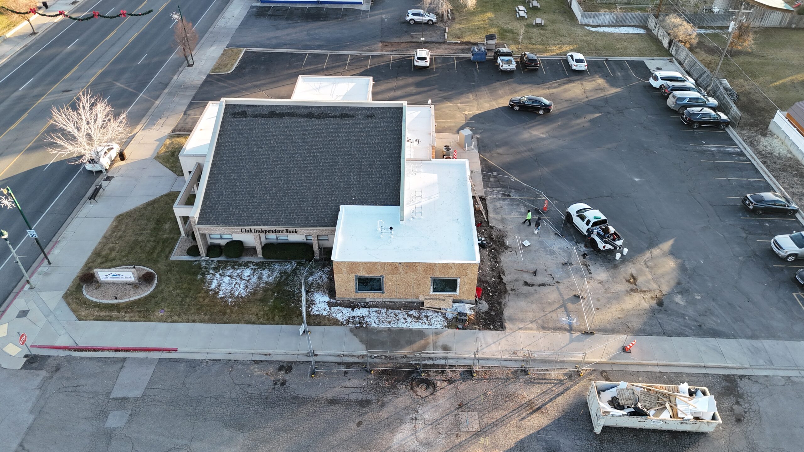 Tushar Construction Independent Bank 3